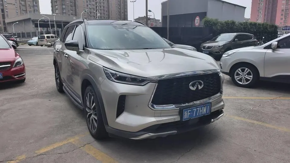 Infiniti 2022 QX60 2.0T four-wheel drive flagship automatic gear 2
