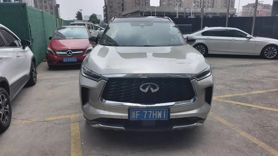 Infiniti 2022 QX60 2.0T four-wheel drive flagship automatic gear 3