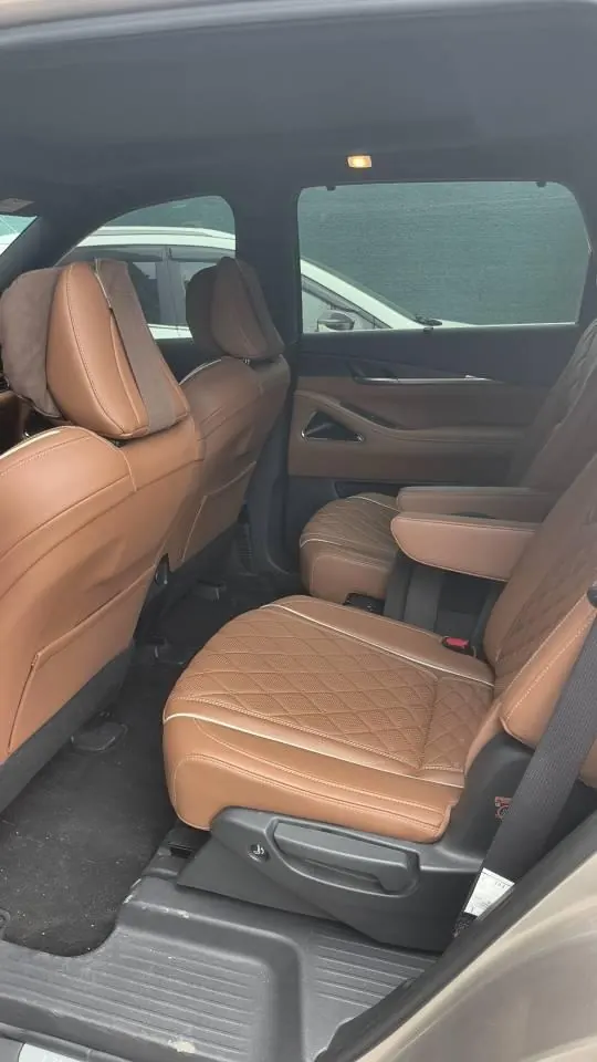 Infiniti 2022 QX60 2.0T four-wheel drive flagship automatic gear 4