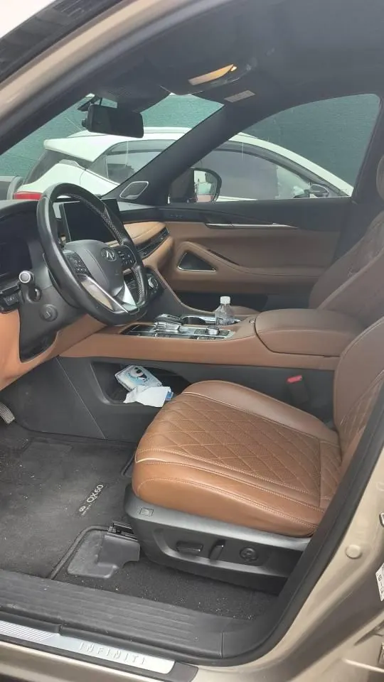 Infiniti 2022 QX60 2.0T four-wheel drive flagship automatic gear 6
