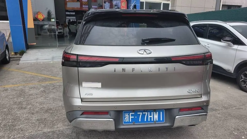 Infiniti 2022 QX60 2.0T four-wheel drive flagship automatic gear 8