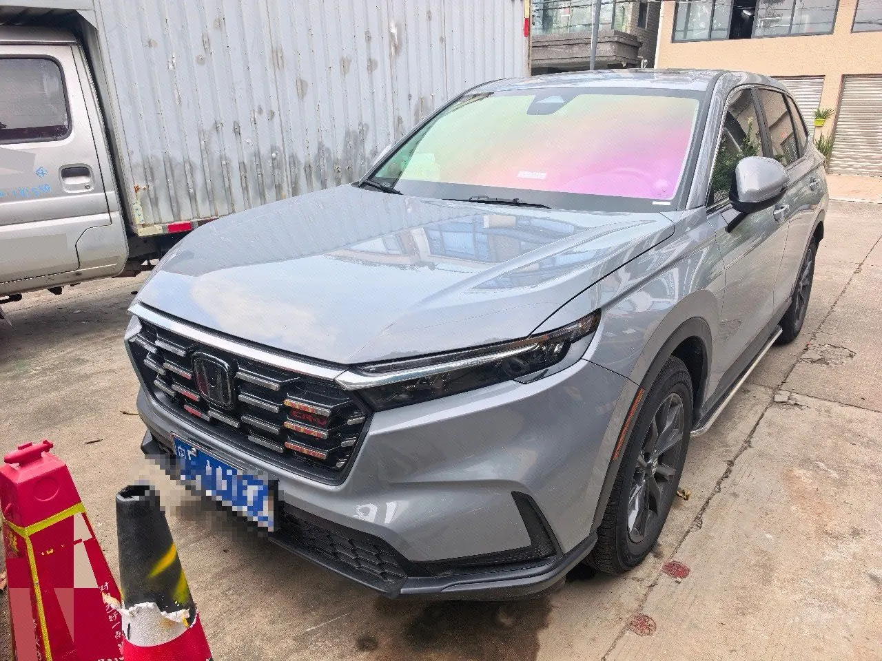 Open image lightbox: Honda 2026 CR-V 1.5T Stepless 240TURBO Global 30 Years Glory Two-Drive Front is still 5-seat Automatic Gear