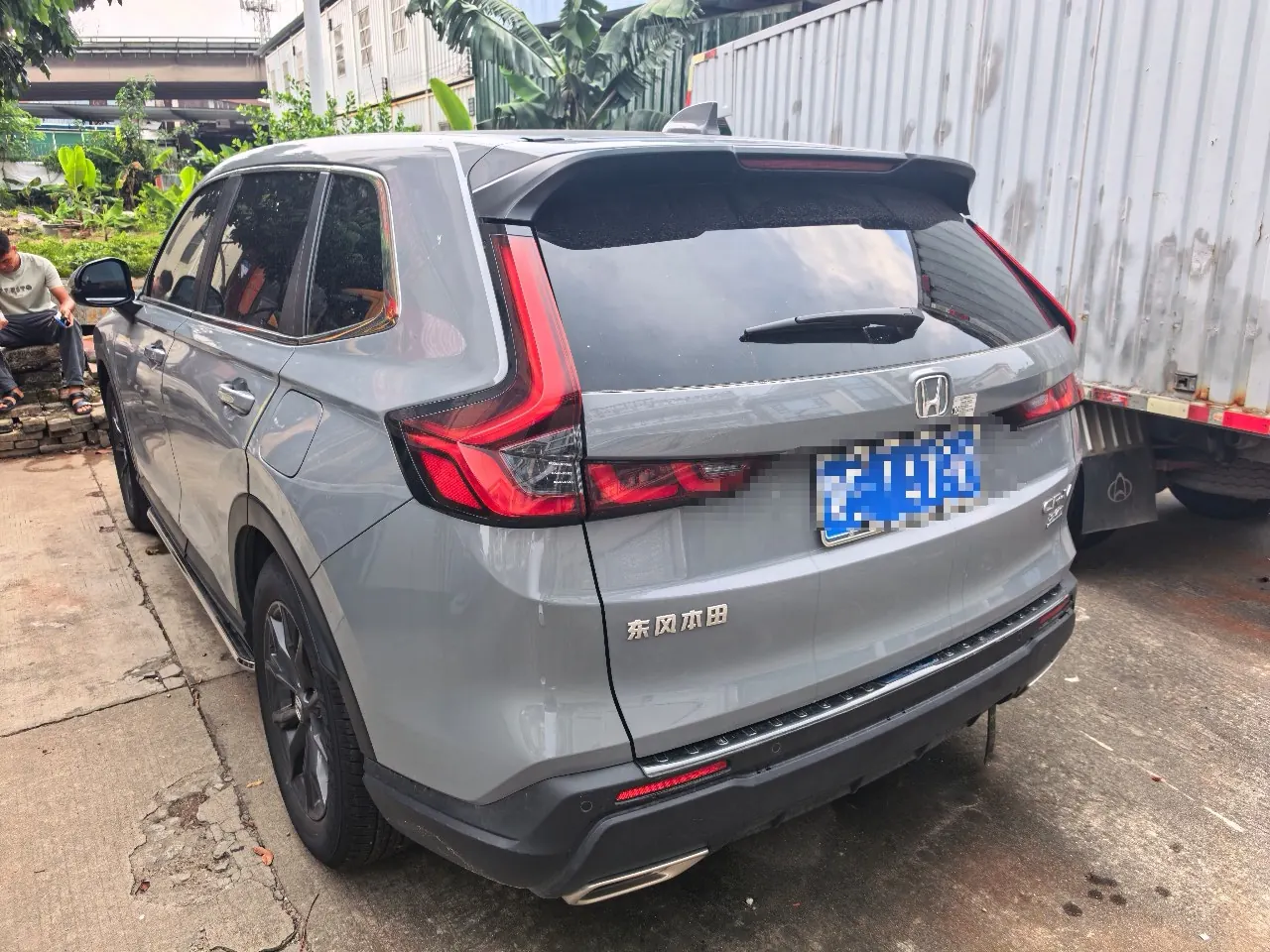 Honda 2026 CR-V 1.5T Stepless 240TURBO Global 30 Years Glory Two-Drive Front is still 5-seat Automatic Gear 6