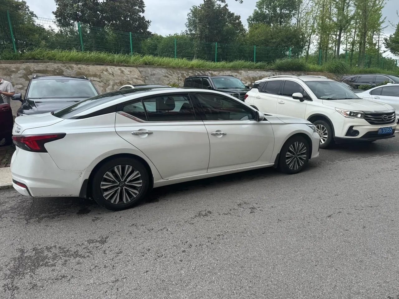 Nissan 2022 Teana 2.0 Stepless XL-TLS Pleasant Edition Automatic Gear 8