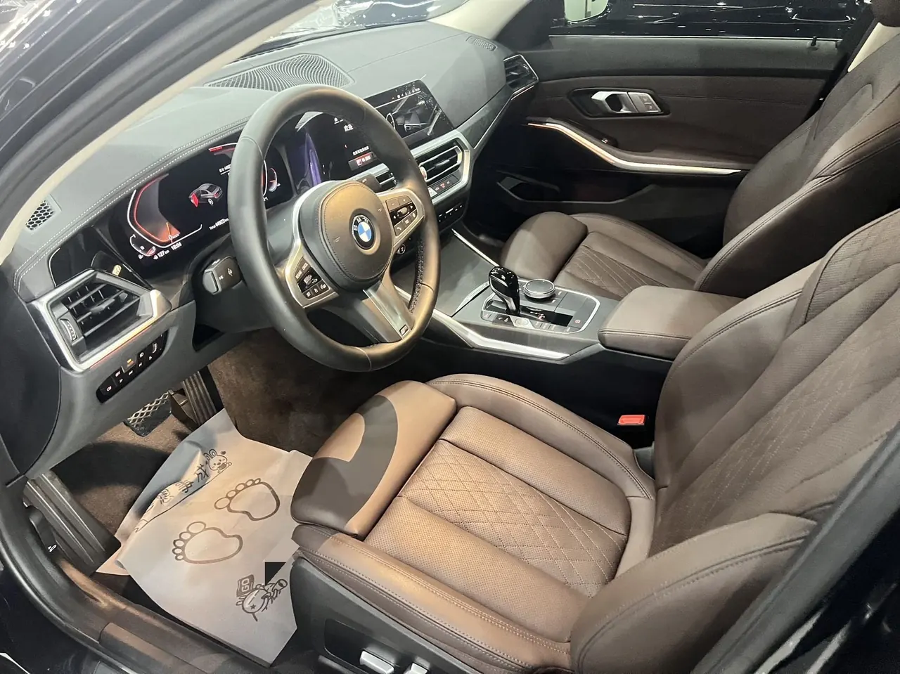 BMW 3 Series 2022 325i 2.0T M Sports Suit (Modified) Automatic Gear 3