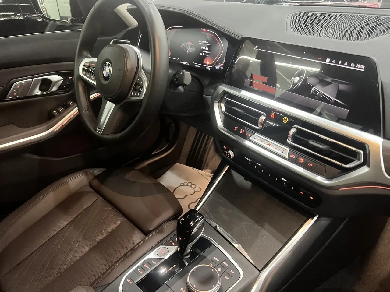 BMW 3 Series 2022 325i 2.0T M Sports Suit (Modified) Automatic Gear 6