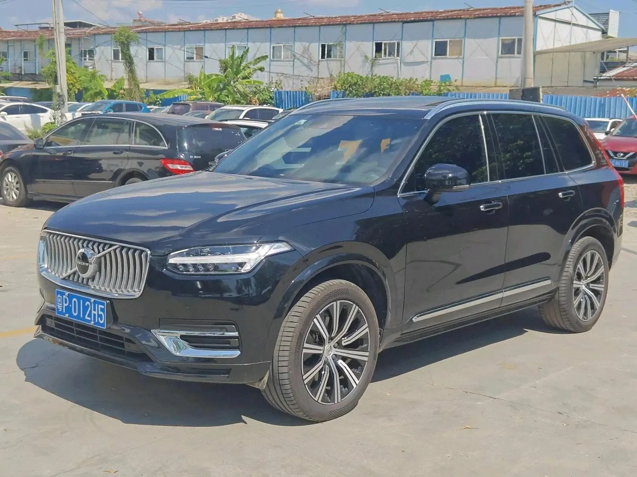 打开图片灯箱:Volvo XC90 (Imported) 2022 XC90 48V 2.0T B5 Zhixing Deluxe Edition 5-seat Automatic Gear