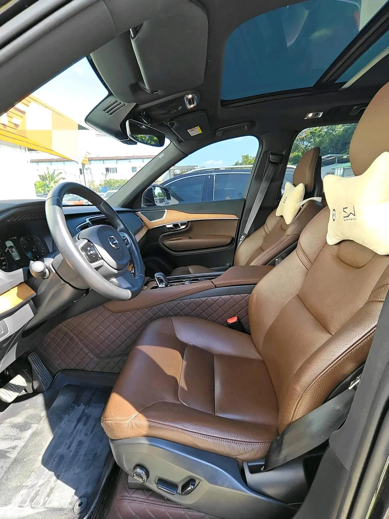 Volvo XC90 (Imported) 2022 XC90 48V 2.0T B5 Zhixing Deluxe Edition 5-seat Automatic Gear 3