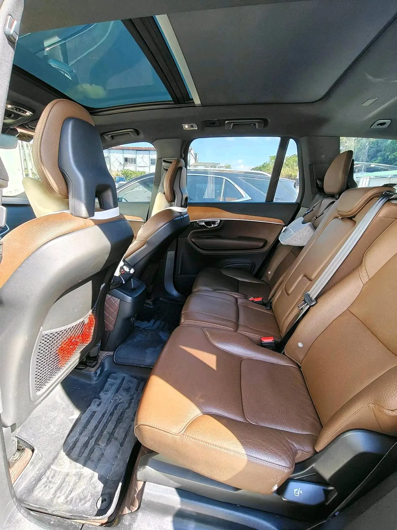 Volvo XC90 (Imported) 2022 XC90 48V 2.0T B5 Zhixing Deluxe Edition 5-seat Automatic Gear 4