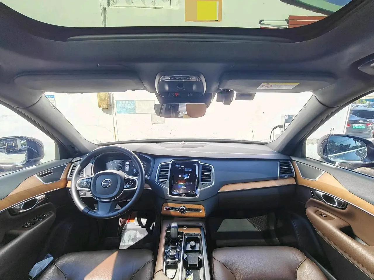 Volvo XC90 (Imported) 2022 XC90 48V 2.0T B5 Zhixing Deluxe Edition 5-seat Automatic Gear 5