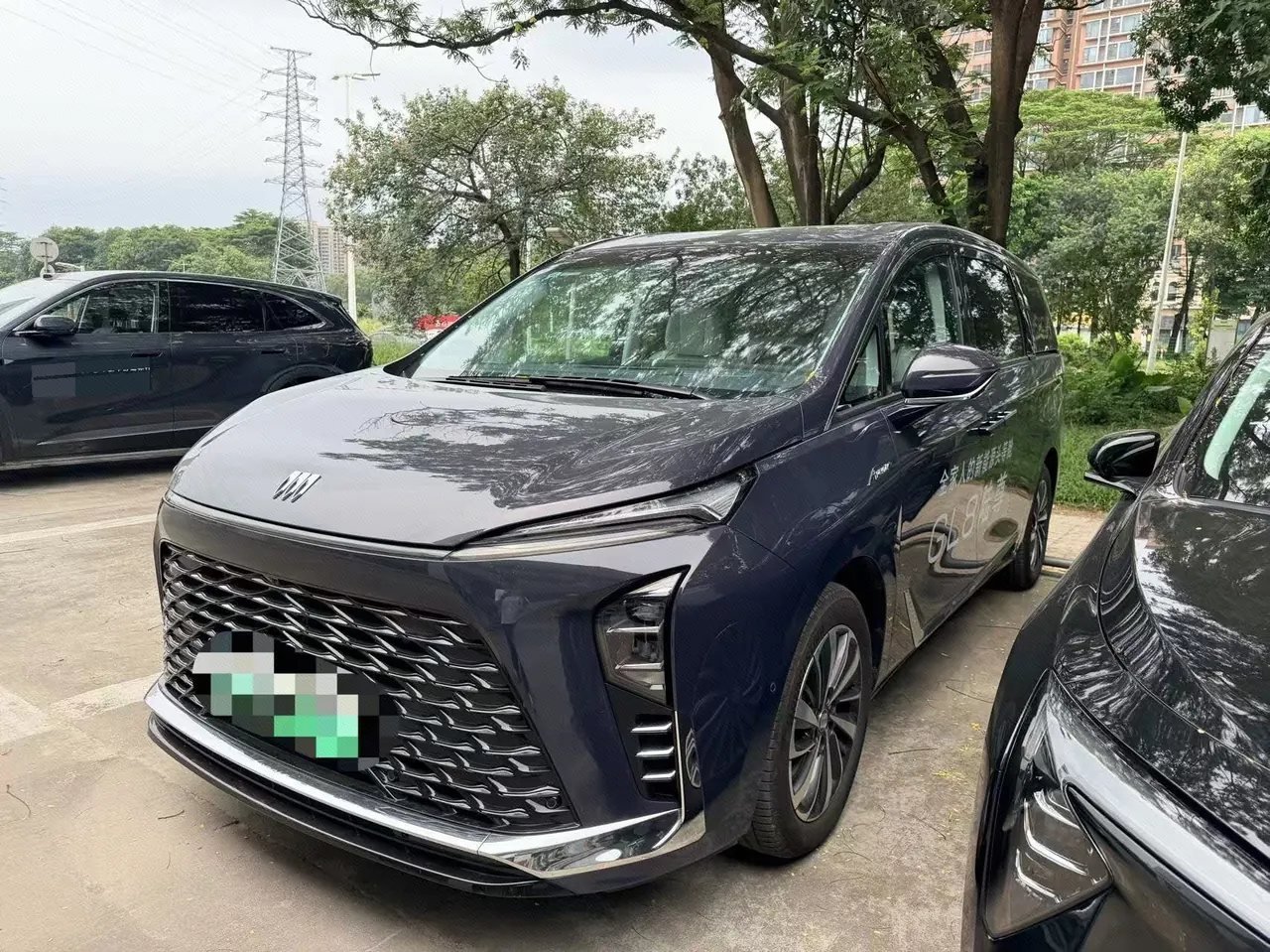 Open image lightbox: Buick 2026 GL8 Lu Zun PHEV 1.5T Luxury Edition Automatic Gear