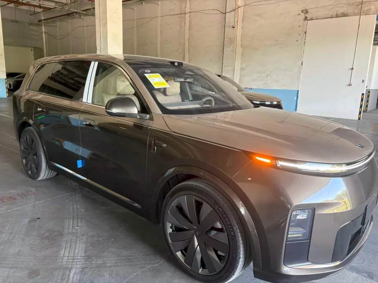Li 2026 L9 Livis automatic gear 3