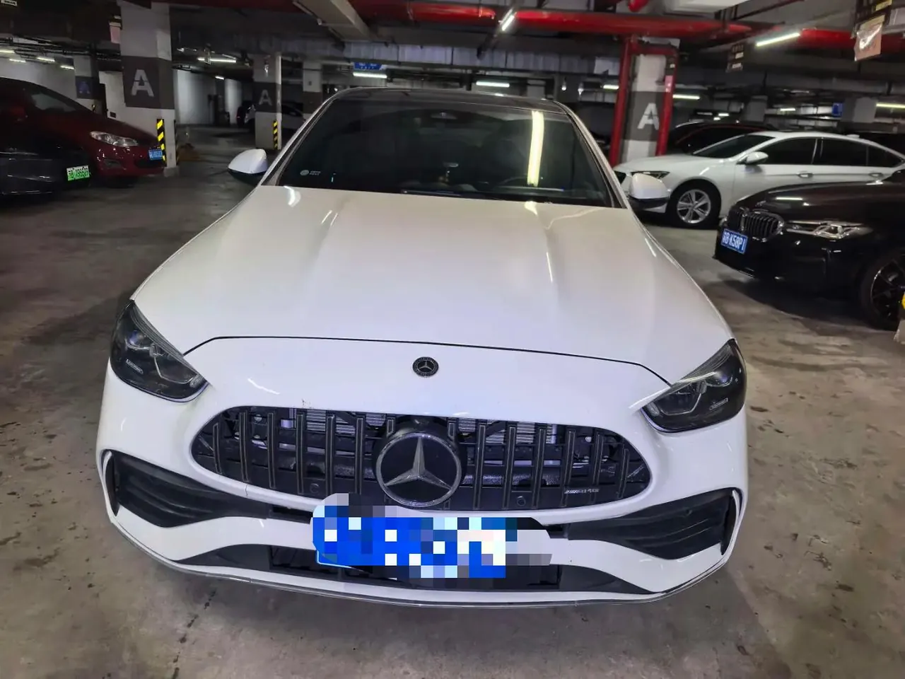 Mercedes Benz Class C 2022 C 260 L 48V 1.5T Sports Edition (Modified) Automatic Gear 2