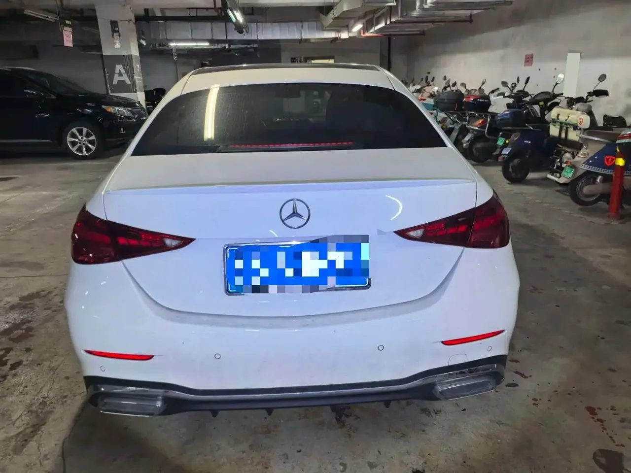 Mercedes Benz Class C 2022 C 260 L 48V 1.5T Sports Edition (Modified) Automatic Gear 3