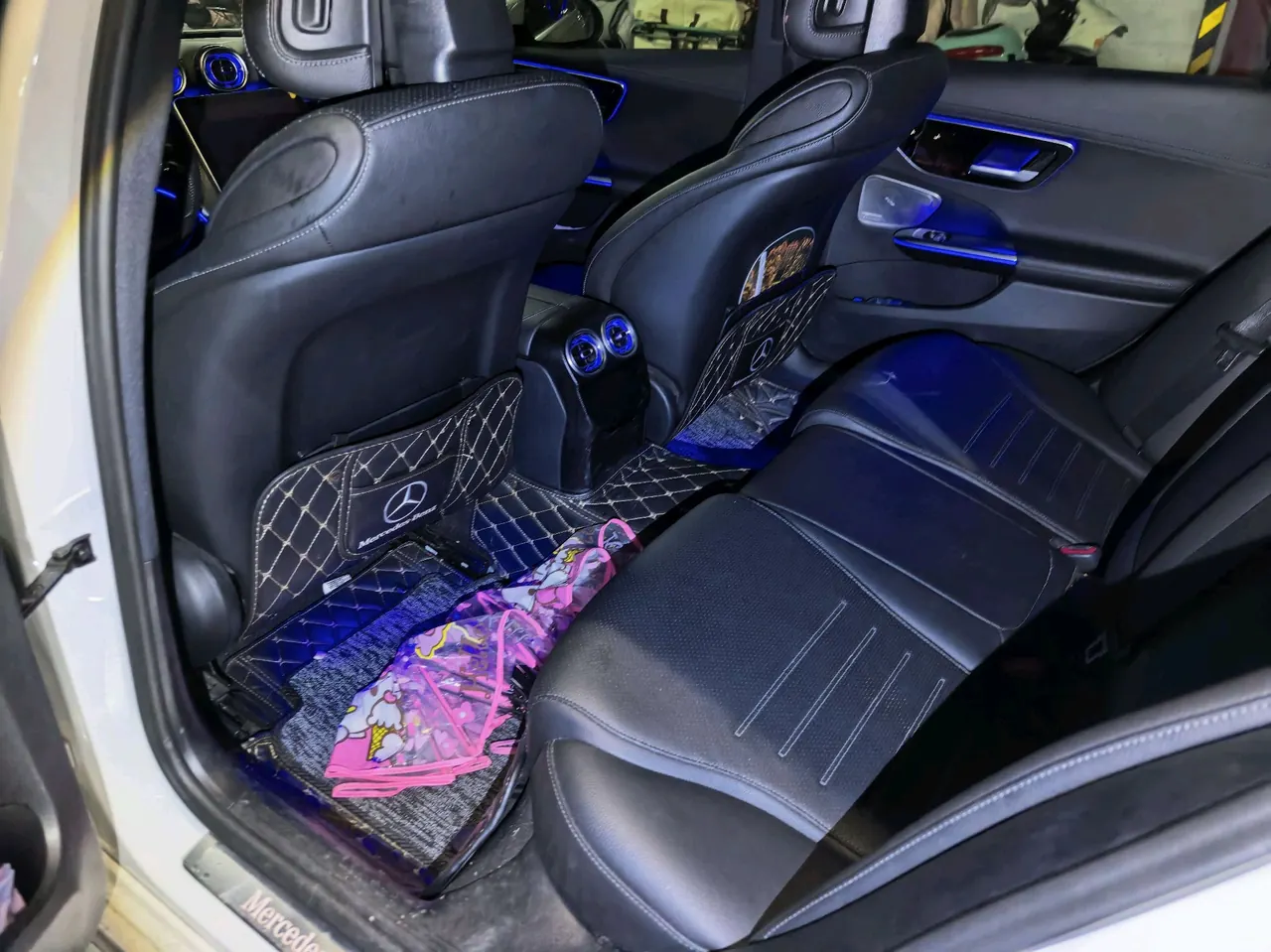Mercedes Benz Class C 2022 C 260 L 48V 1.5T Sports Edition (Modified) Automatic Gear 5