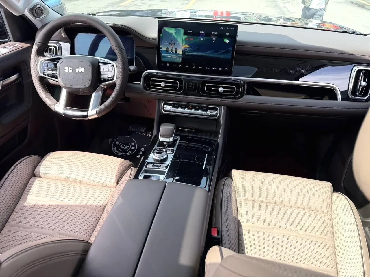 Beijing 2022 BJ60 48V 2.0T 11th Edition 5-seat Automatic Gear 4