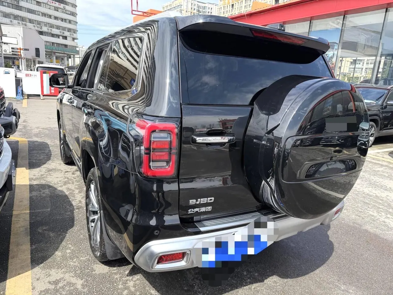 Beijing 2022 BJ60 48V 2.0T 11th Edition 5-seat Automatic Gear 6