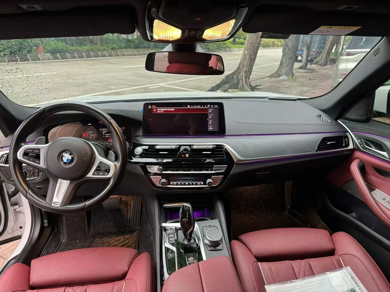 BMW 5 Series 2022 530Li 2.0T Exclusive M Sports Suit (Modified) Automatic Gear 4