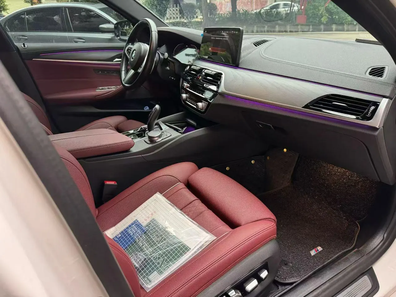 BMW 5 Series 2022 530Li 2.0T Exclusive M Sports Suit (Modified) Automatic Gear 5