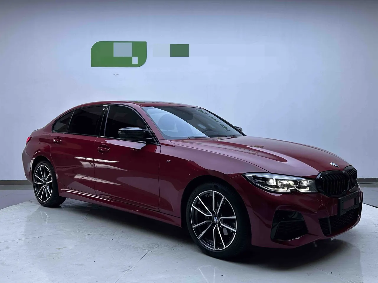 BMW 3 Series 2022 320Li 2.0T M Sports Suit Automatic Gear 2