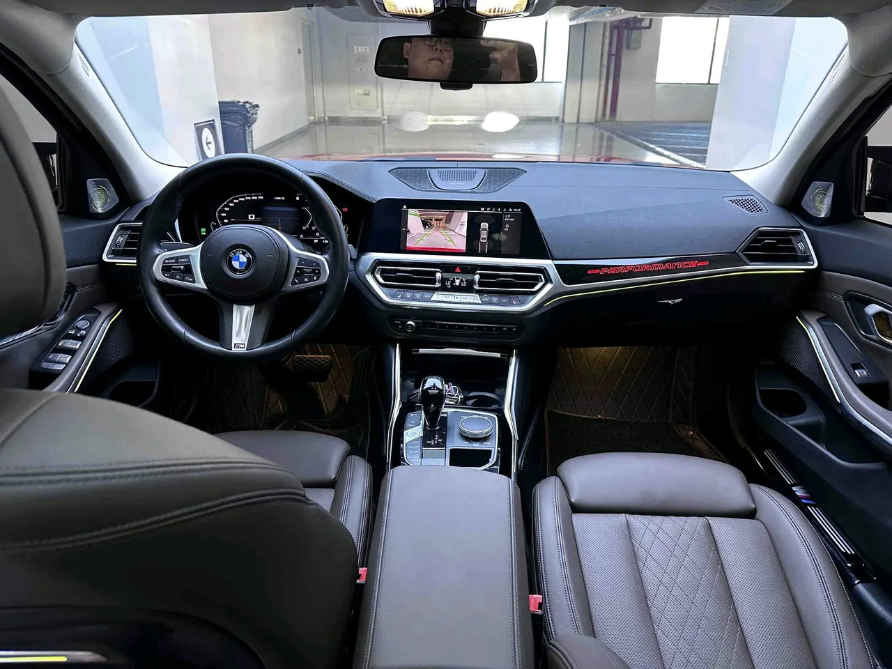 BMW 3 Series 2022 320Li 2.0T M Sports Suit Automatic Gear 4