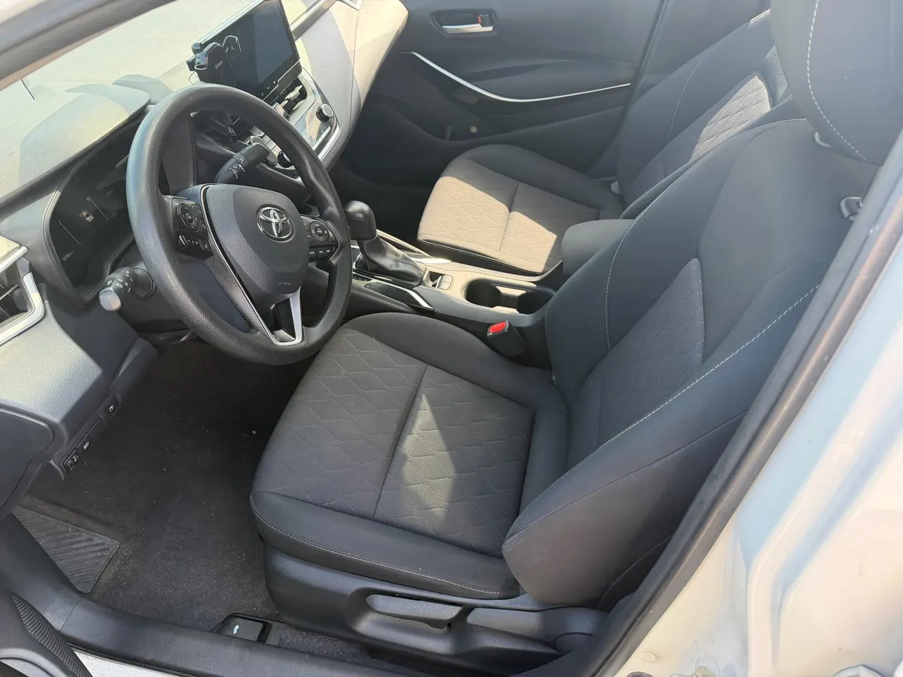 Toyota 2023 Corolla Double Engine 1.8 Stepless Intelligent Electric Hybrid Elite Automatic Gear 3