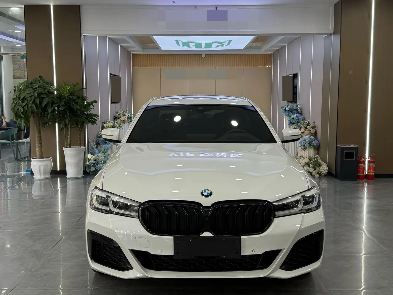BMW 5 Series 2023 530Li 2.0T Exclusive M Sports Suit Automatic Gear 2