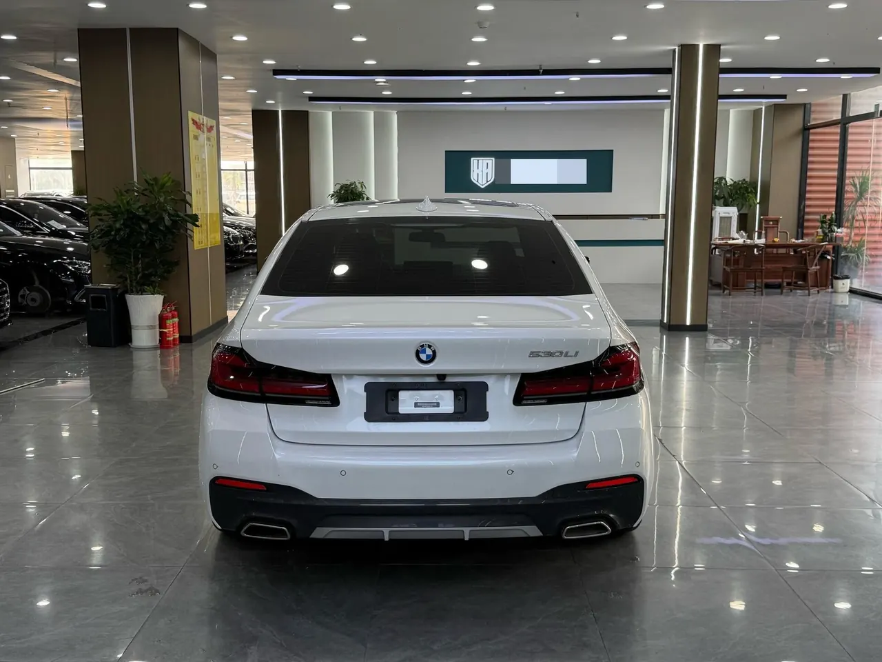 BMW 5 Series 2023 530Li 2.0T Exclusive M Sports Suit Automatic Gear 6