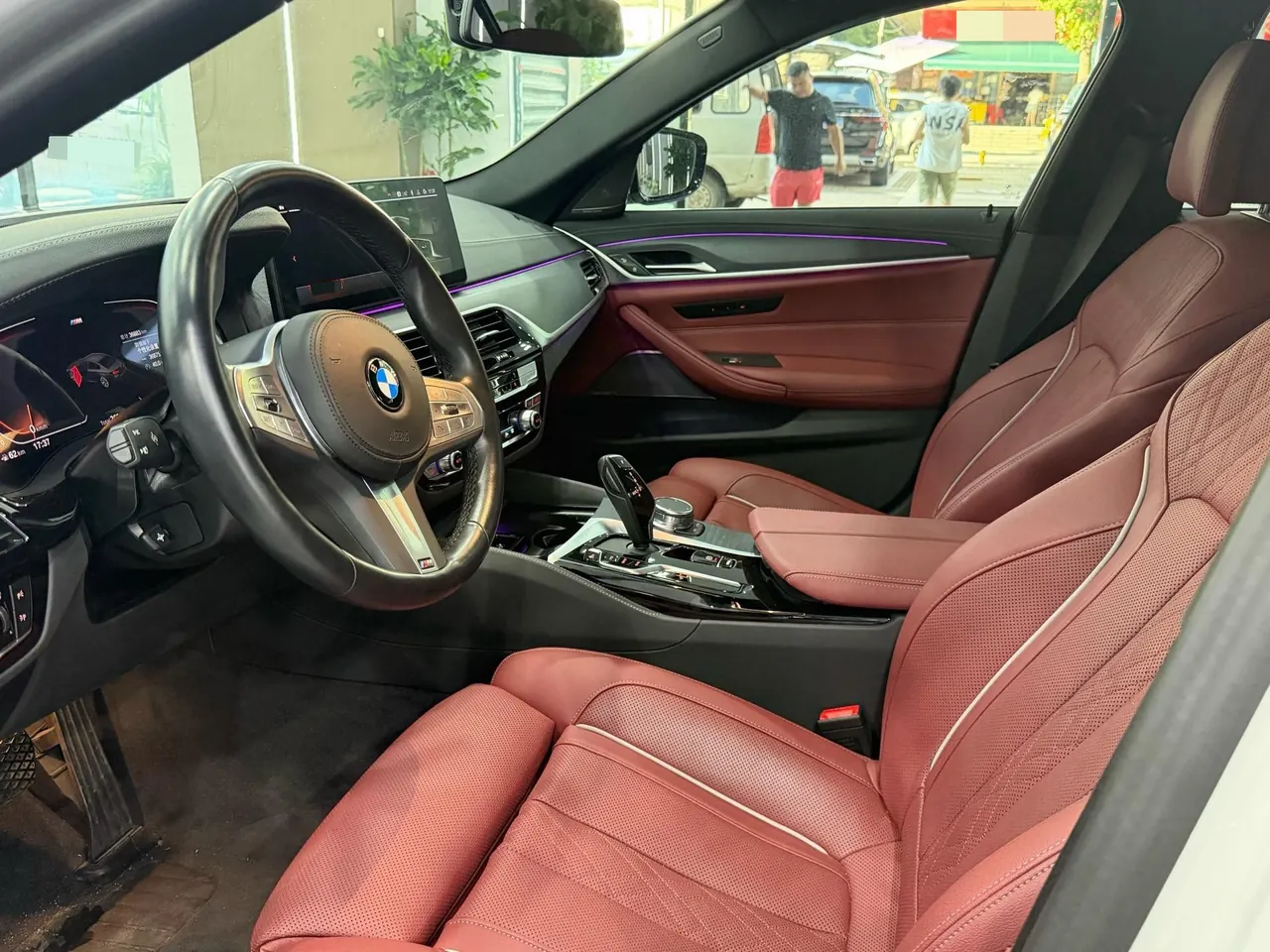 BMW 5 Series 2023 530Li 2.0T Exclusive M Sports Suit Automatic Gear 8