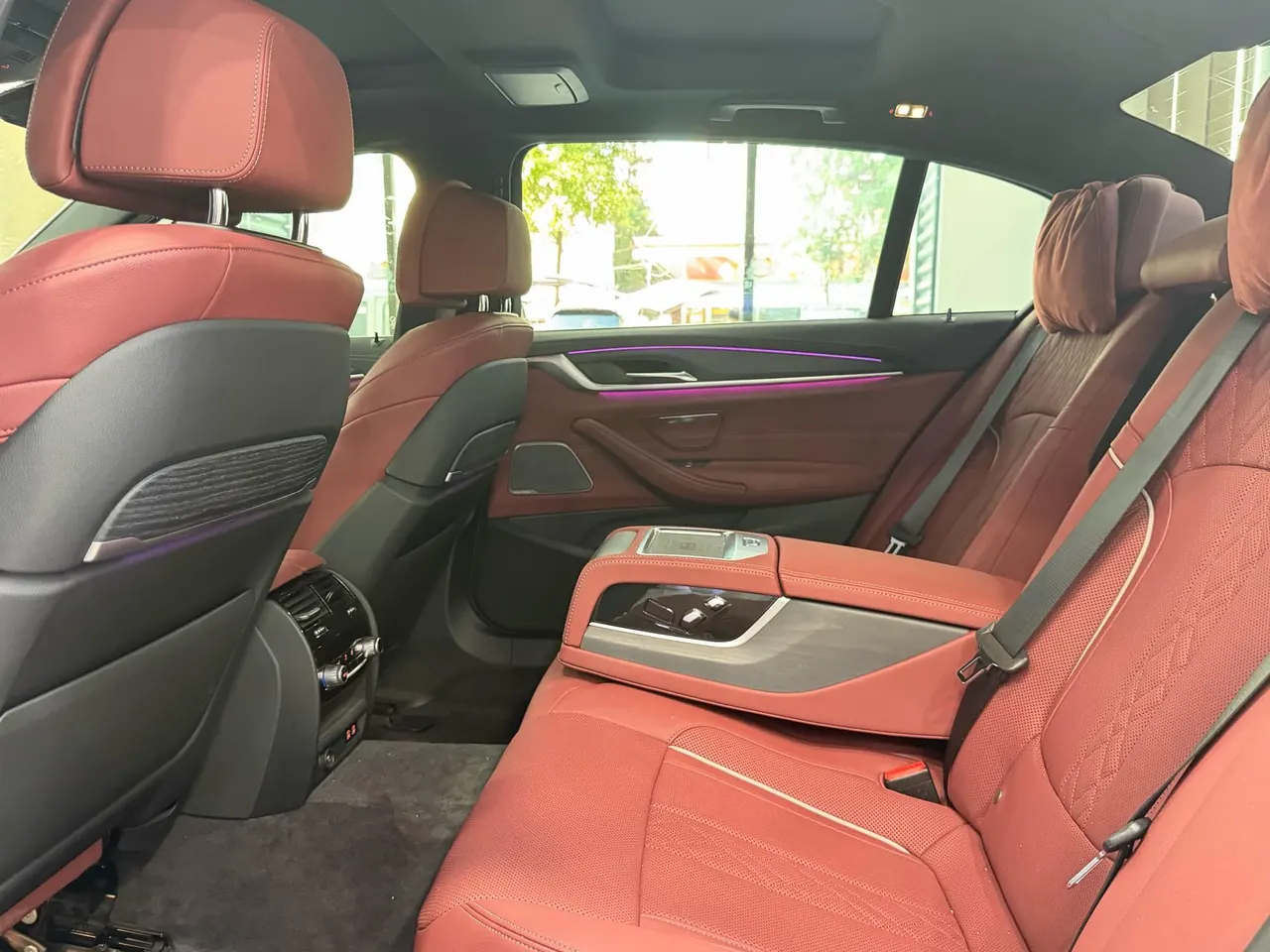 BMW 5 Series 2023 530Li 2.0T Exclusive M Sports Suit Automatic Gear 9