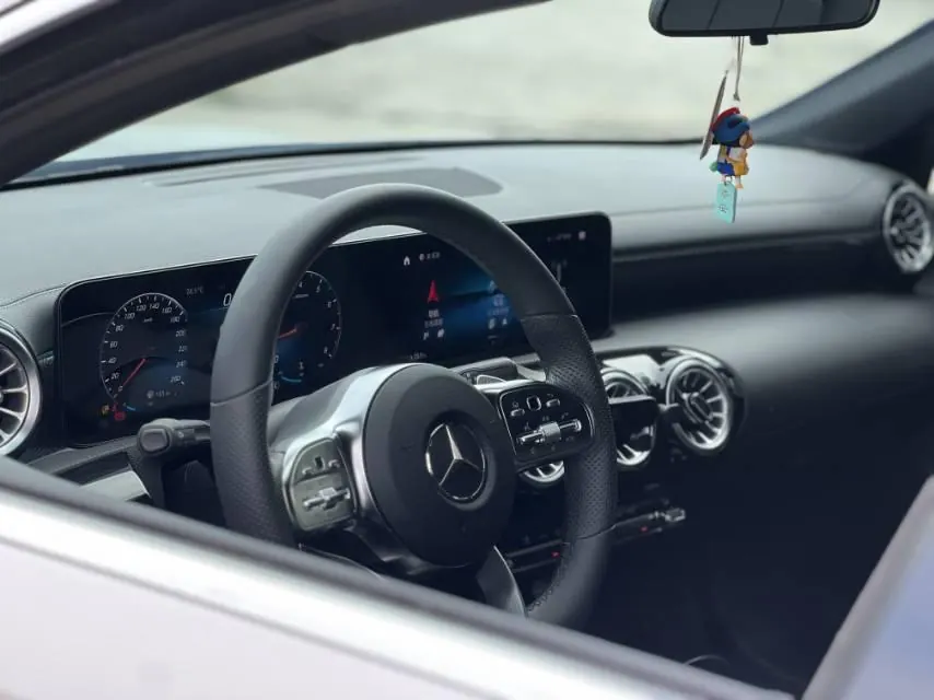 Mercedes Benz Class A 2022 A 200 L 1.3T Fashion (Modified) Automatic Gear 3