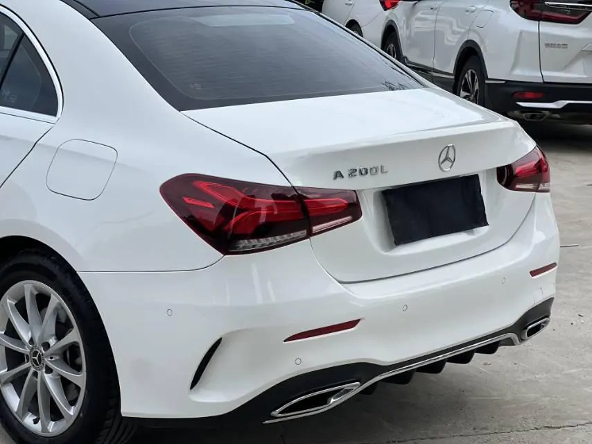Mercedes Benz Class A 2022 A 200 L 1.3T Fashion (Modified) Automatic Gear 9