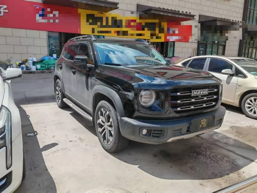 Haval 2022 big dogs 1.5T two-wheel-drive border animal husbandry version automatic gear 2