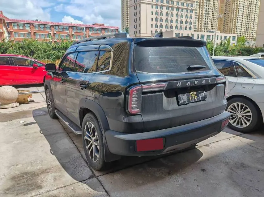 Haval 2022 big dogs 1.5T two-wheel-drive border animal husbandry version automatic gear 4