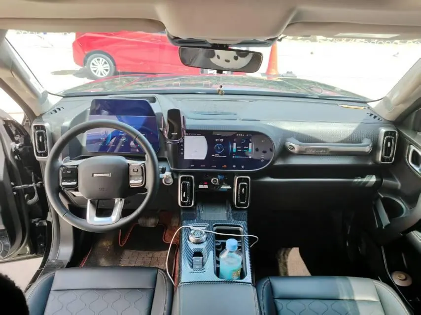 Haval 2022 big dogs 1.5T two-wheel-drive border animal husbandry version automatic gear 8
