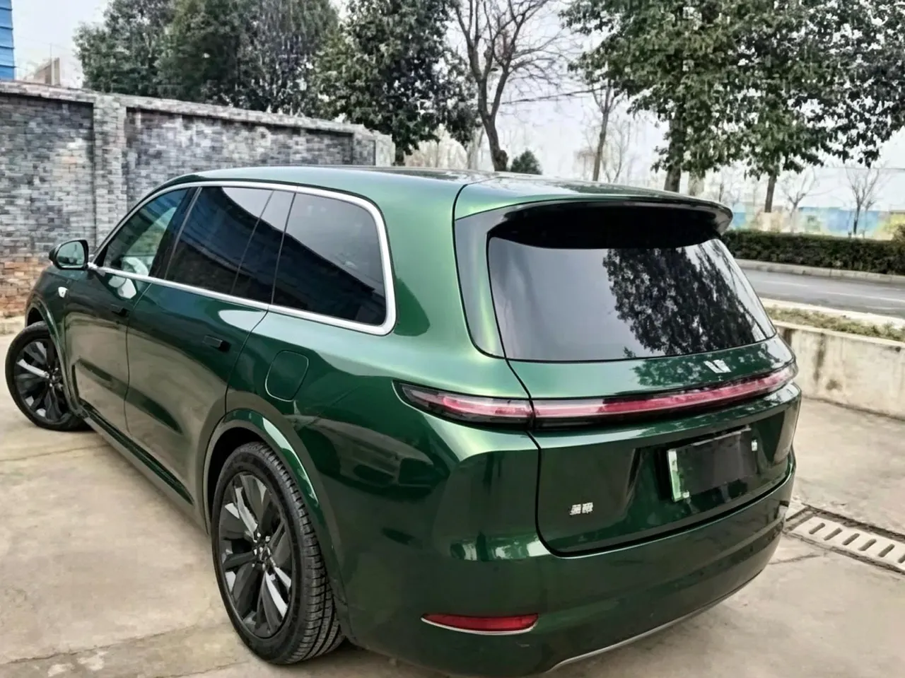Li 2022 L9 1.5T Max Edition Automatic Gear 4