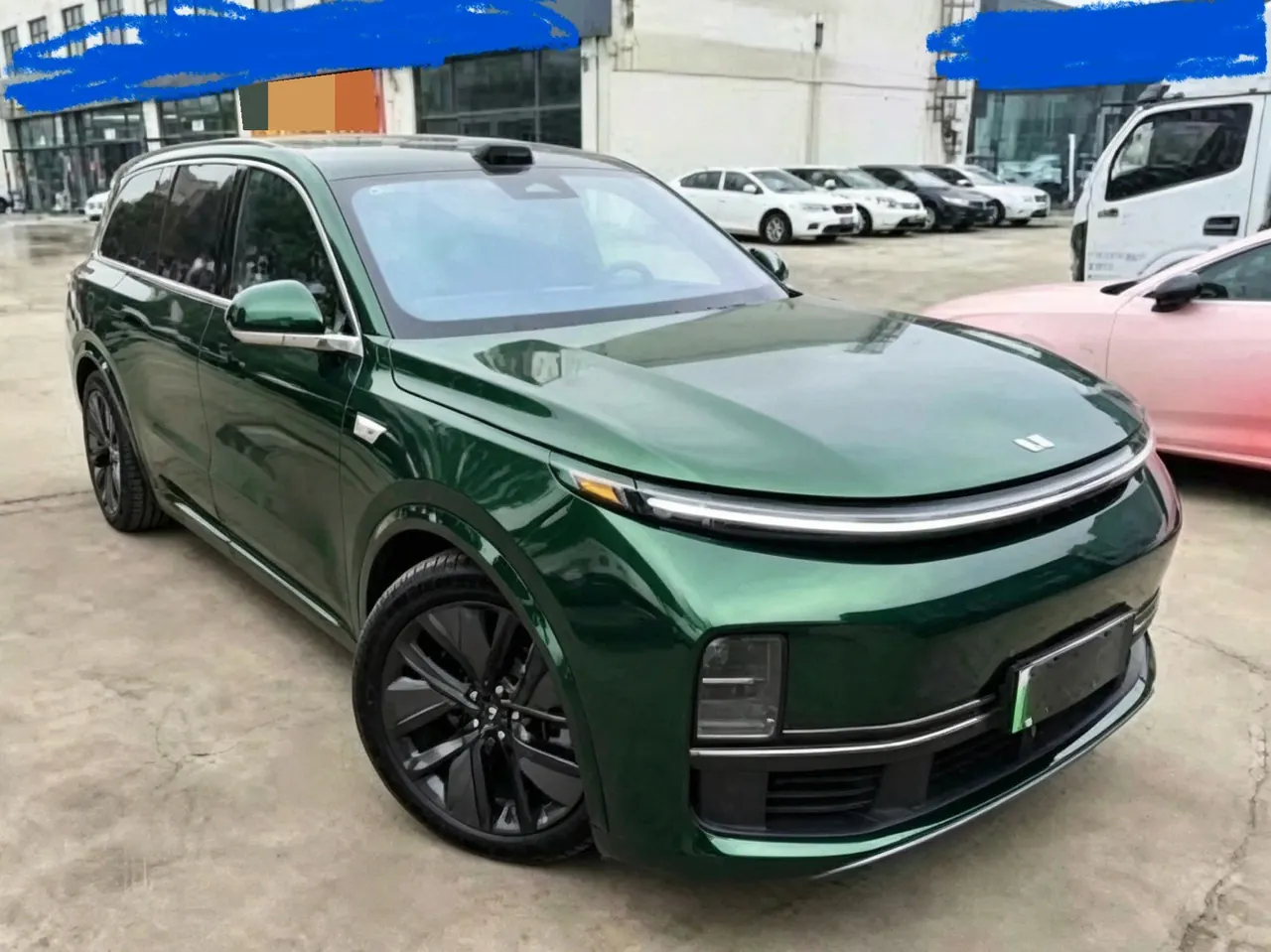 Li 2022 L9 1.5T Max Edition Automatic Gear 5