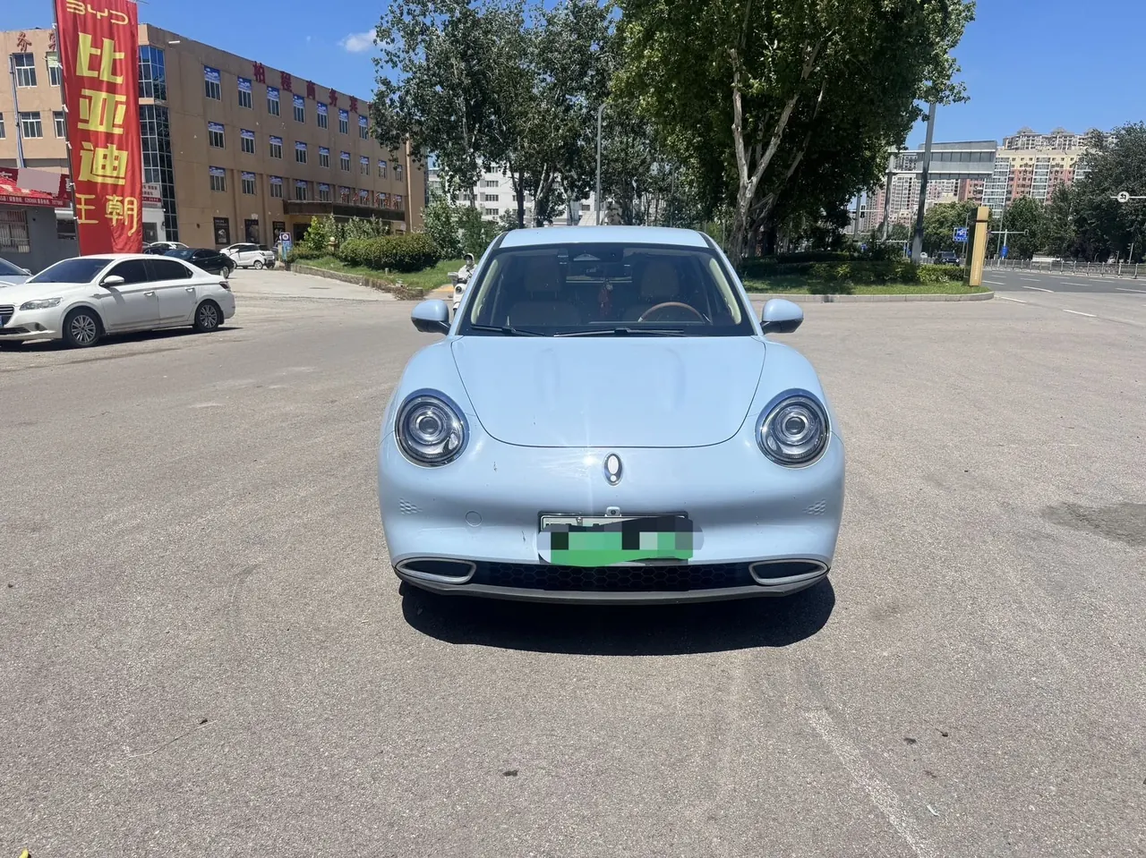 Ora 2023 Good Cat 401km Standard Endurance Luxury Ternary Lithium Automatic Gear 2