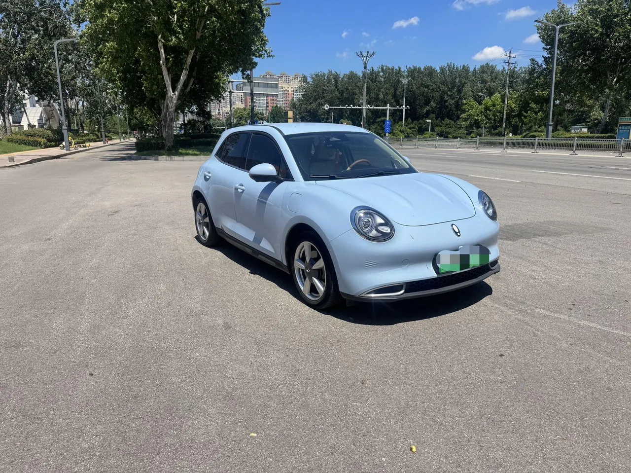 Ora 2023 Good Cat 401km Standard Endurance Luxury Ternary Lithium Automatic Gear 3