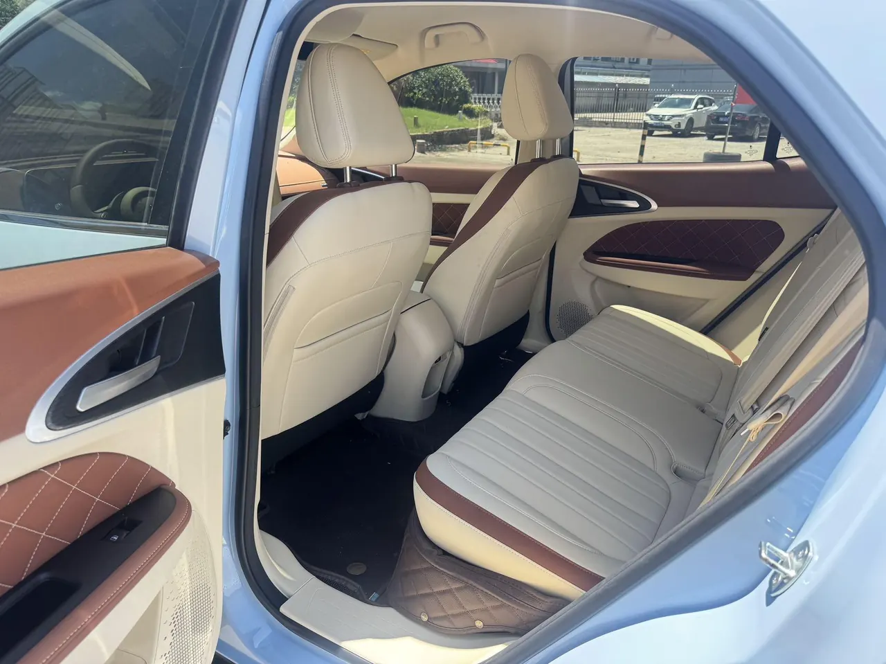 Ora 2023 Good Cat 401km Standard Endurance Luxury Ternary Lithium Automatic Gear 7