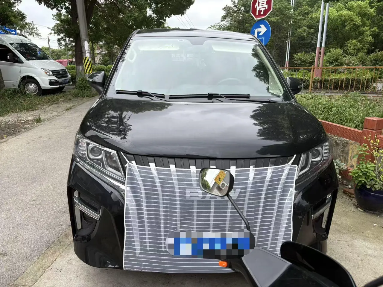 BAIC 2026 ace M7 2.0 long axis intermediate operation 7 automatic gear 2