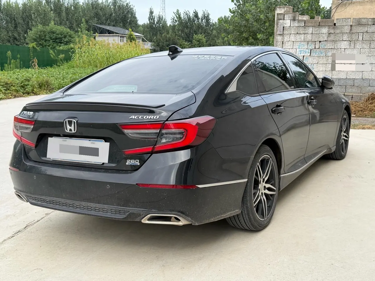 Honda 2022 10th Generation Accord 1.5T Stepless 260TURBO Magic Night Premium Edition Automatic Gear 6