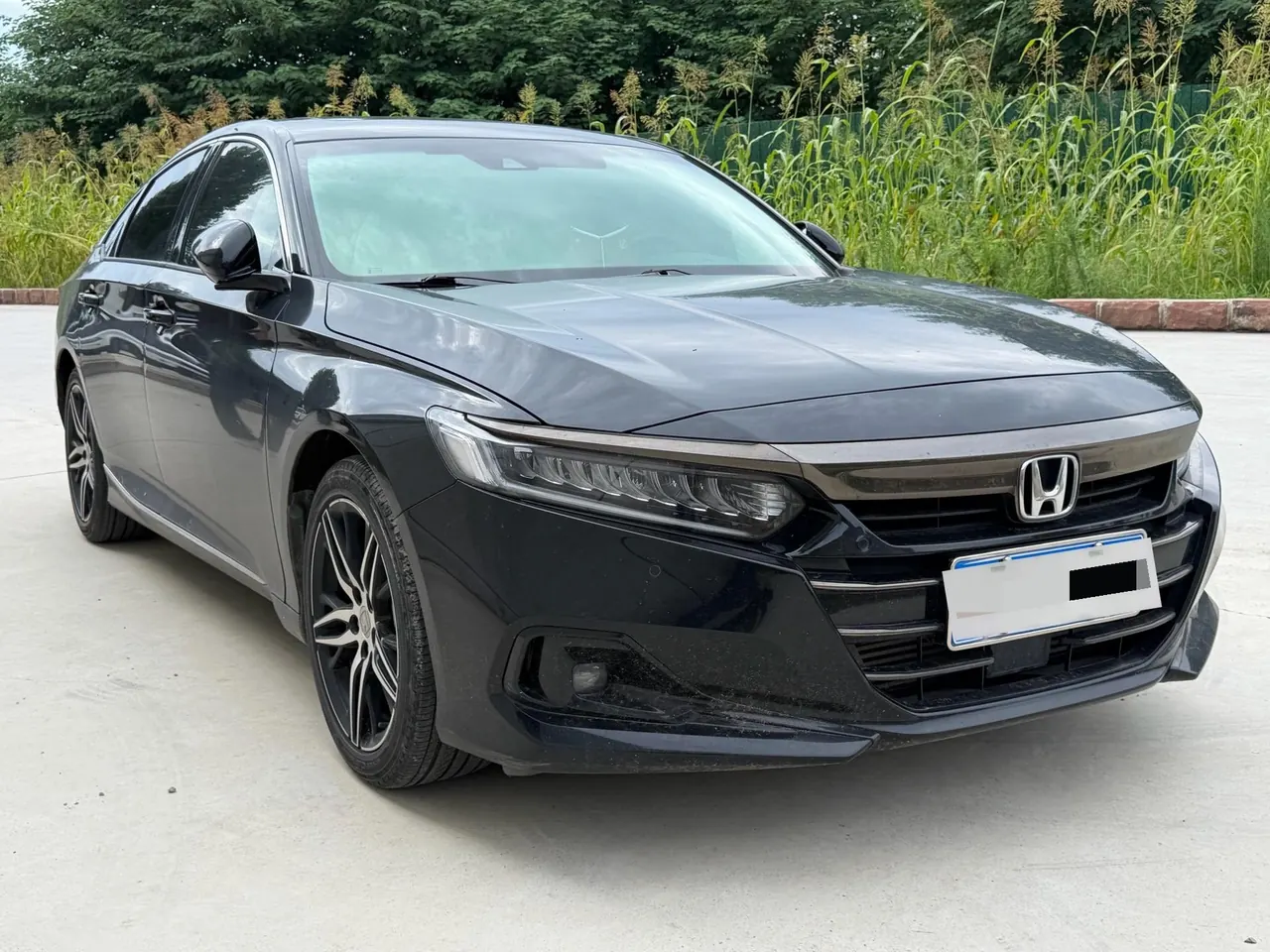 Honda 2022 10th Generation Accord 1.5T Stepless 260TURBO Magic Night Premium Edition Automatic Gear 7