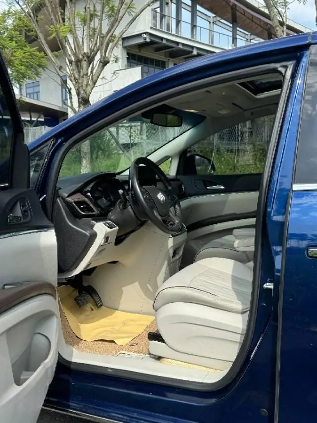 Buick 2022 GL8 Land Business Class 48V 2.0T 652T Luxury Automatic Gear 4