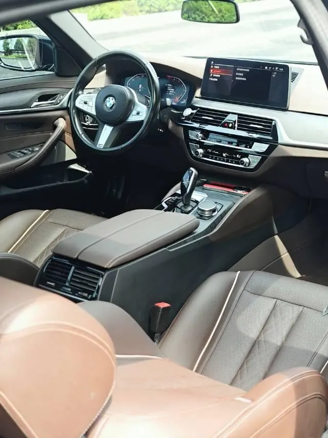 BMW 5 Series 2022 530Li 2.0T Leading M Sports Suit (Modified) Automatic Gear 8