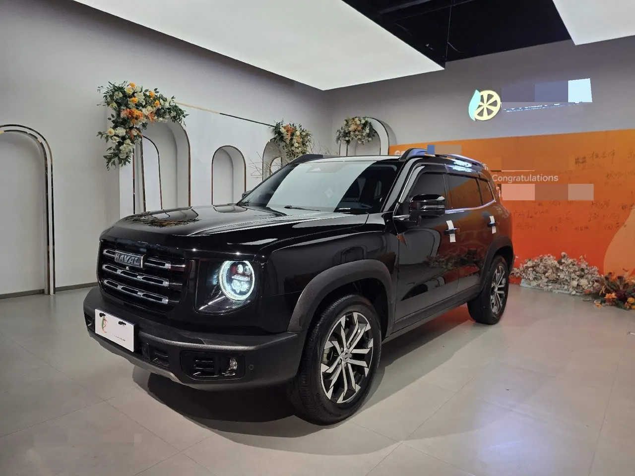 打开图片灯箱:Haval 2022 big dogs 1.5T two-wheel-drive border animal husbandry version automatic gear