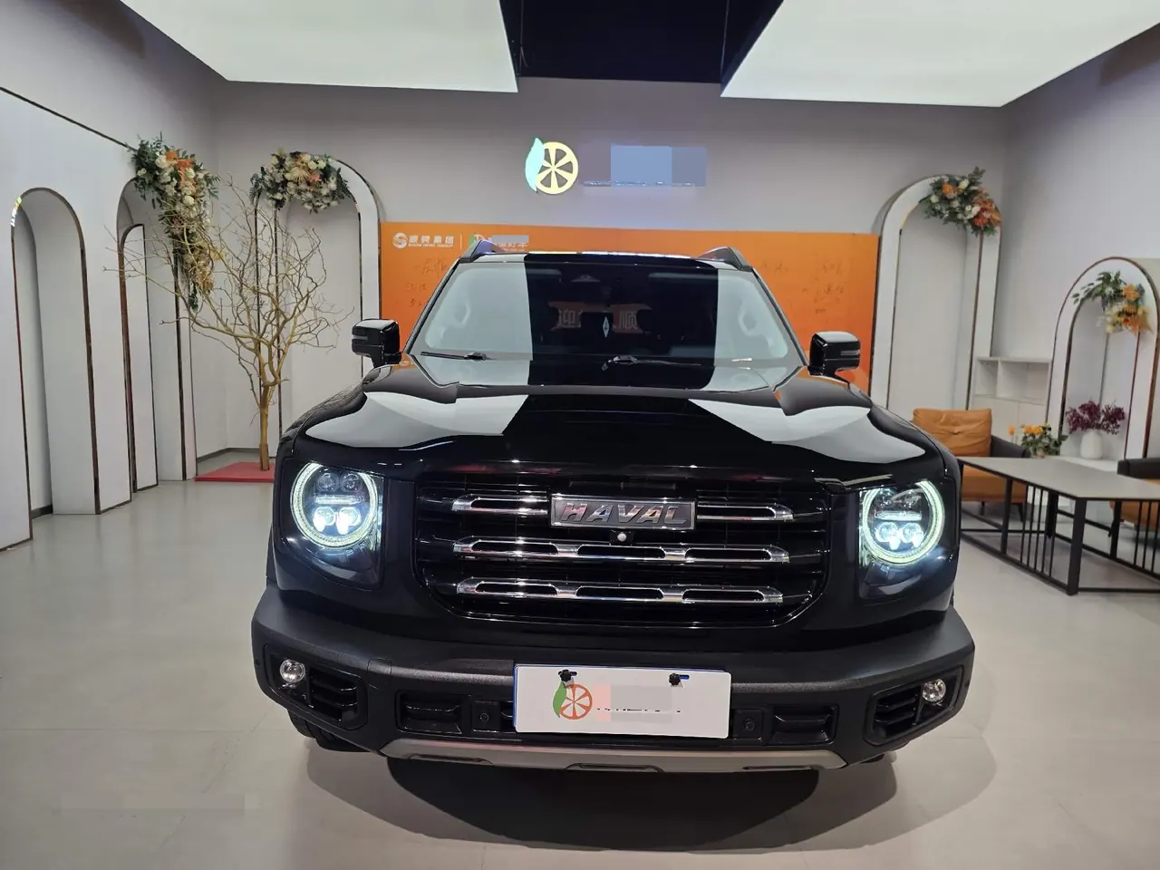 Haval 2022 big dogs 1.5T two-wheel-drive border animal husbandry version automatic gear 2