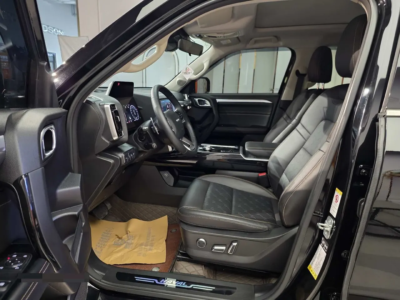 Haval 2022 big dogs 1.5T two-wheel-drive border animal husbandry version automatic gear 4