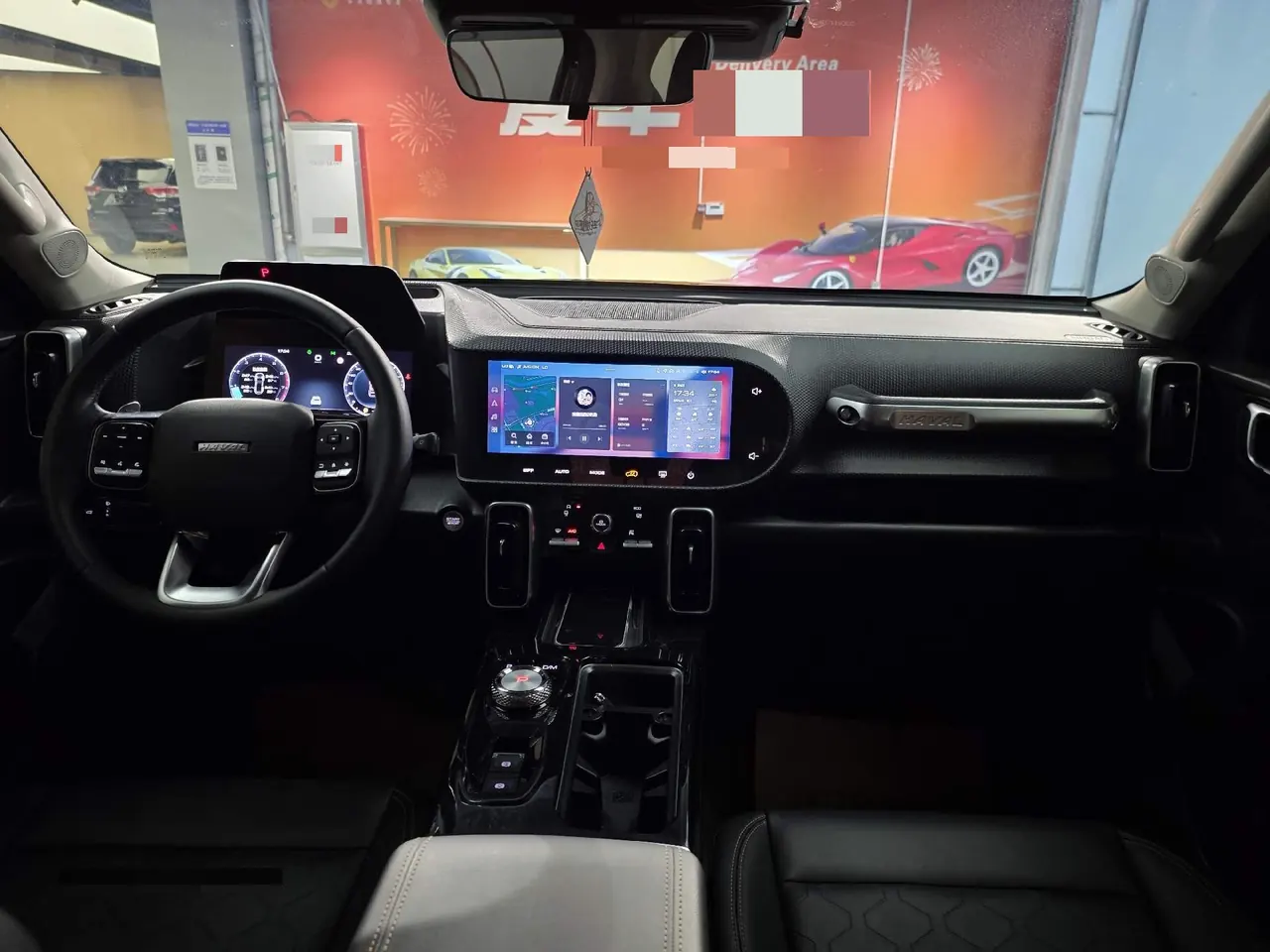 Haval 2022 big dogs 1.5T two-wheel-drive border animal husbandry version automatic gear 5