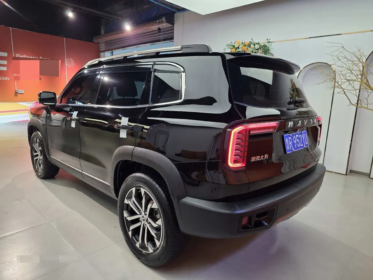 Haval 2022 big dogs 1.5T two-wheel-drive border animal husbandry version automatic gear 7